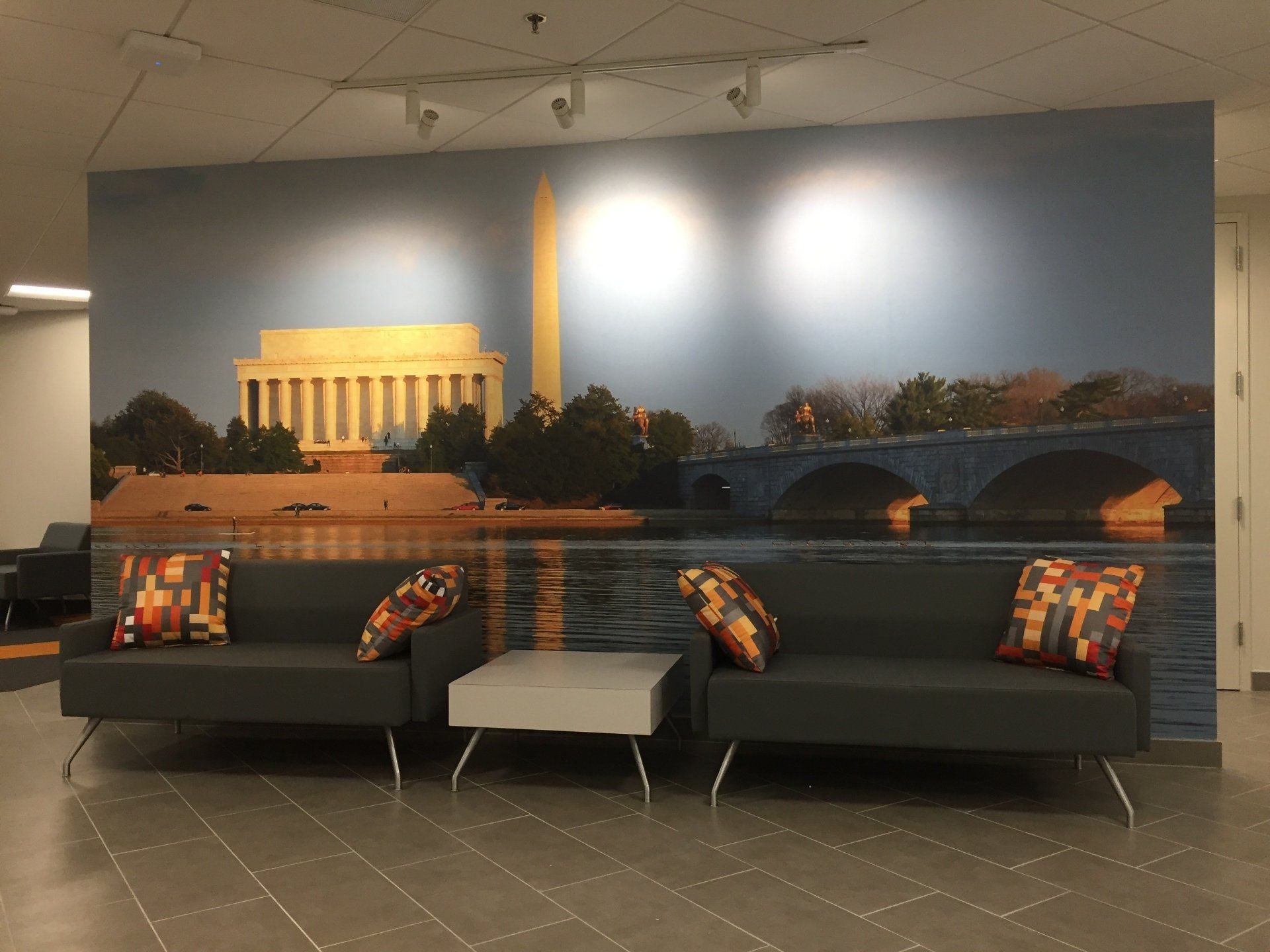 Wall Coverings, Column Wraps and Murals