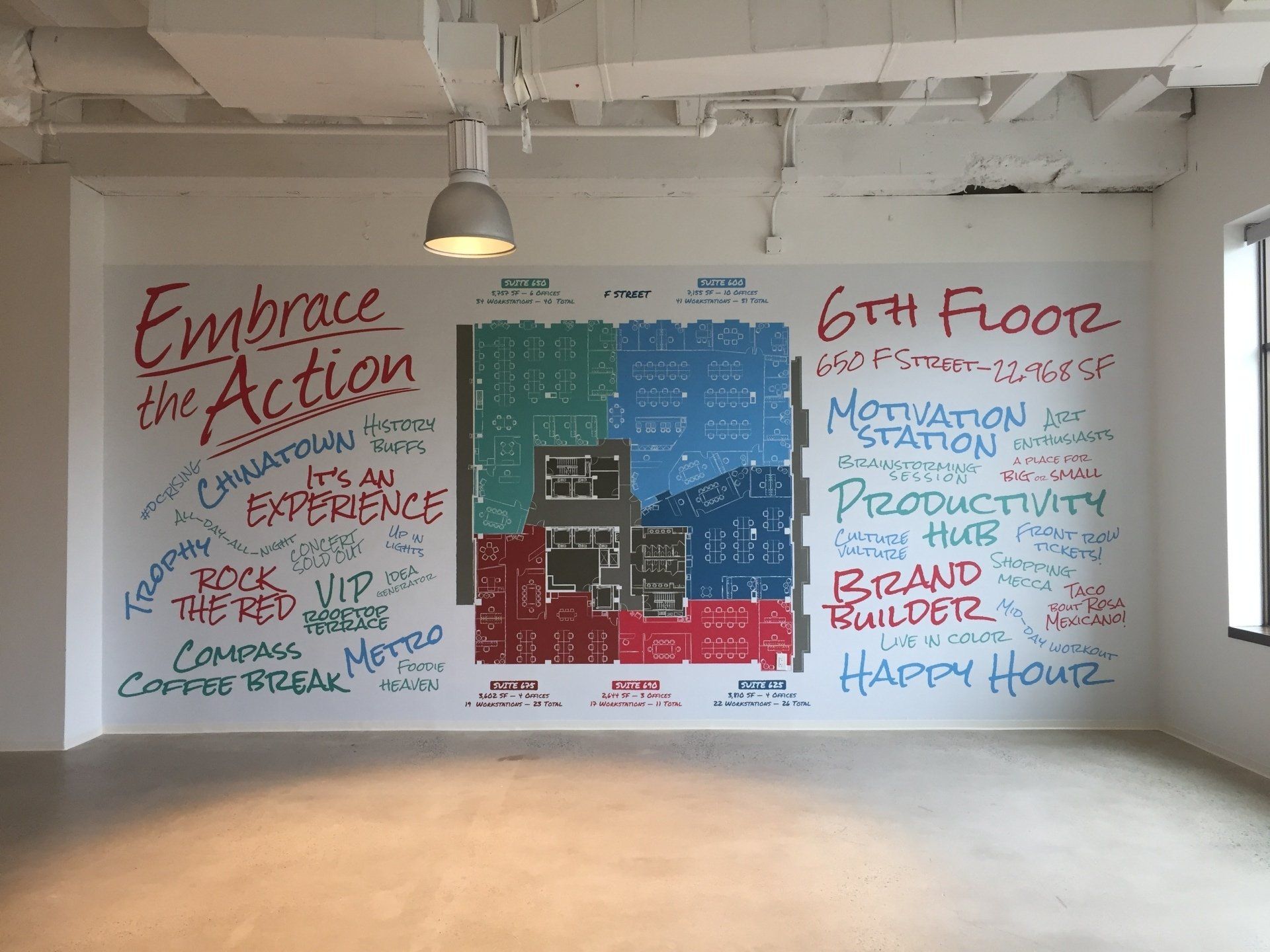 Wall Coverings, Column Wraps and Murals