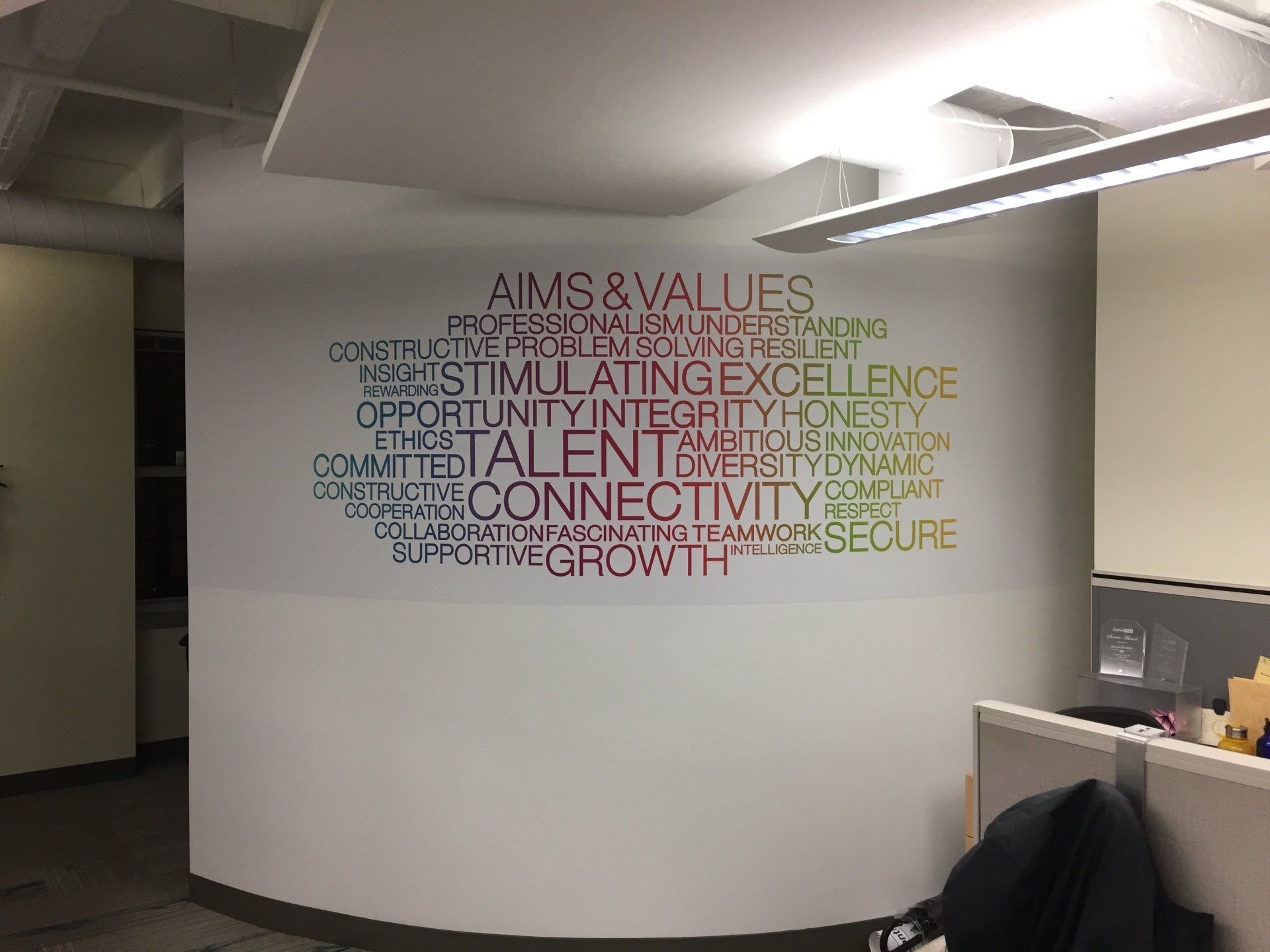 Wall Coverings, Column Wraps and Murals