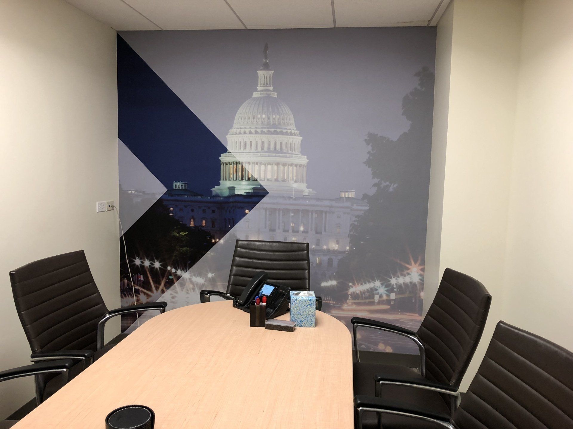 Wall Coverings, Column Wraps and Murals