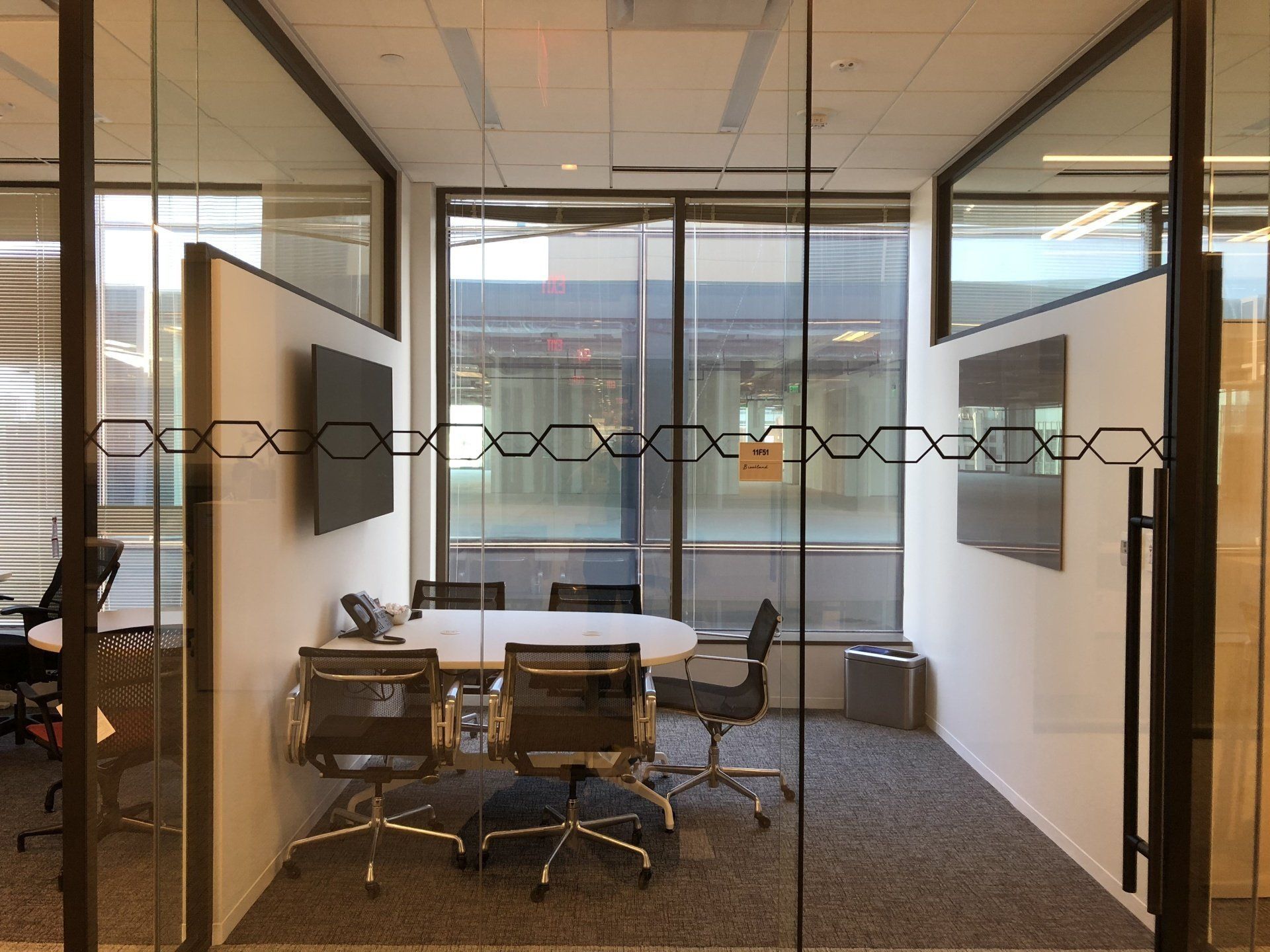 Glass Surfaces/Partition graphics