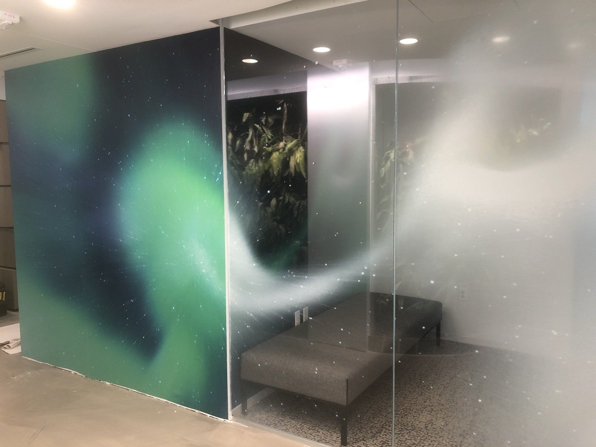 Wall Coverings, Column Wraps and Murals