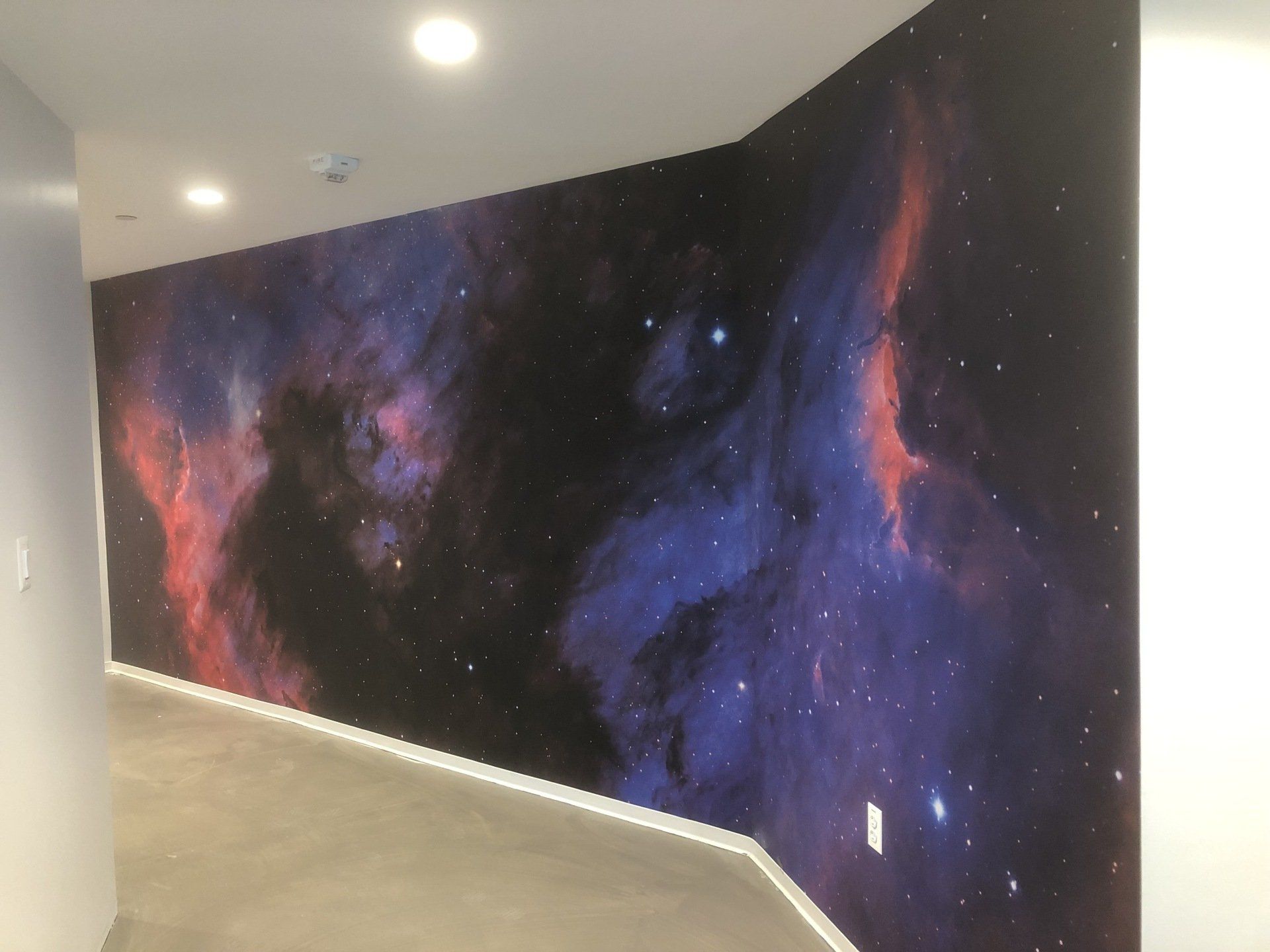 Wall Coverings, Column Wraps and Murals