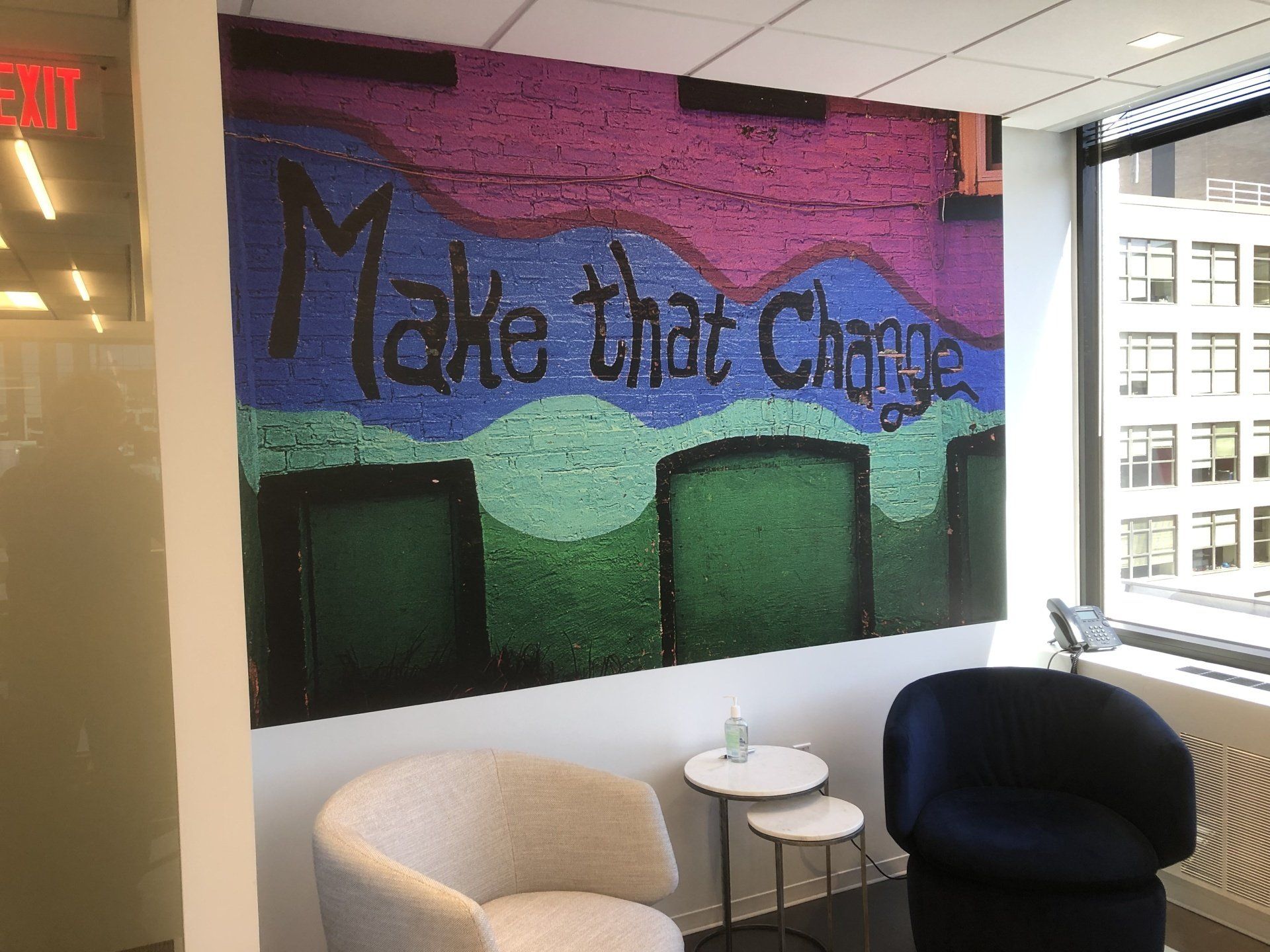 Wall Coverings, Column Wraps and Murals