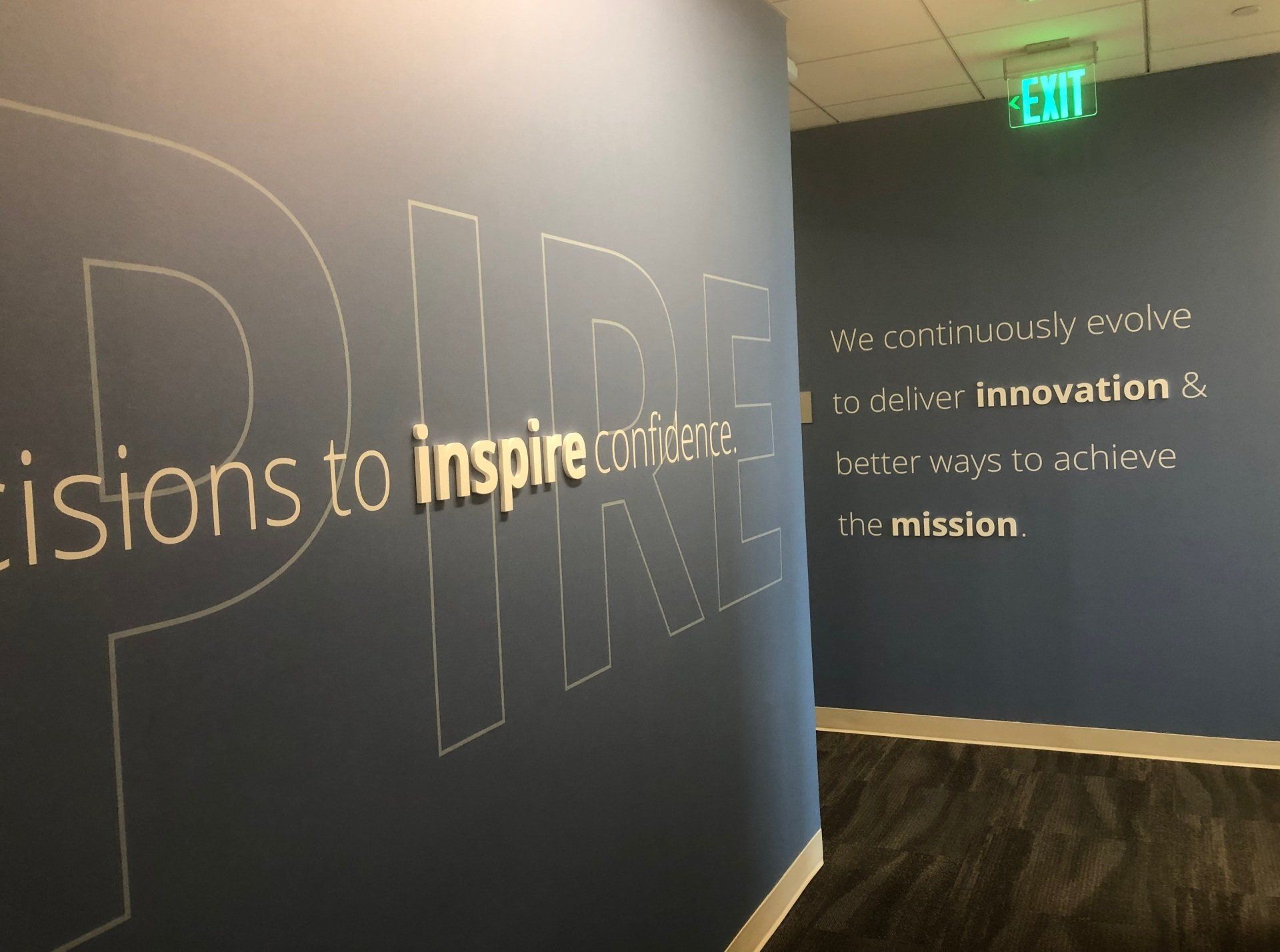 Wall Coverings, Column Wraps and Murals