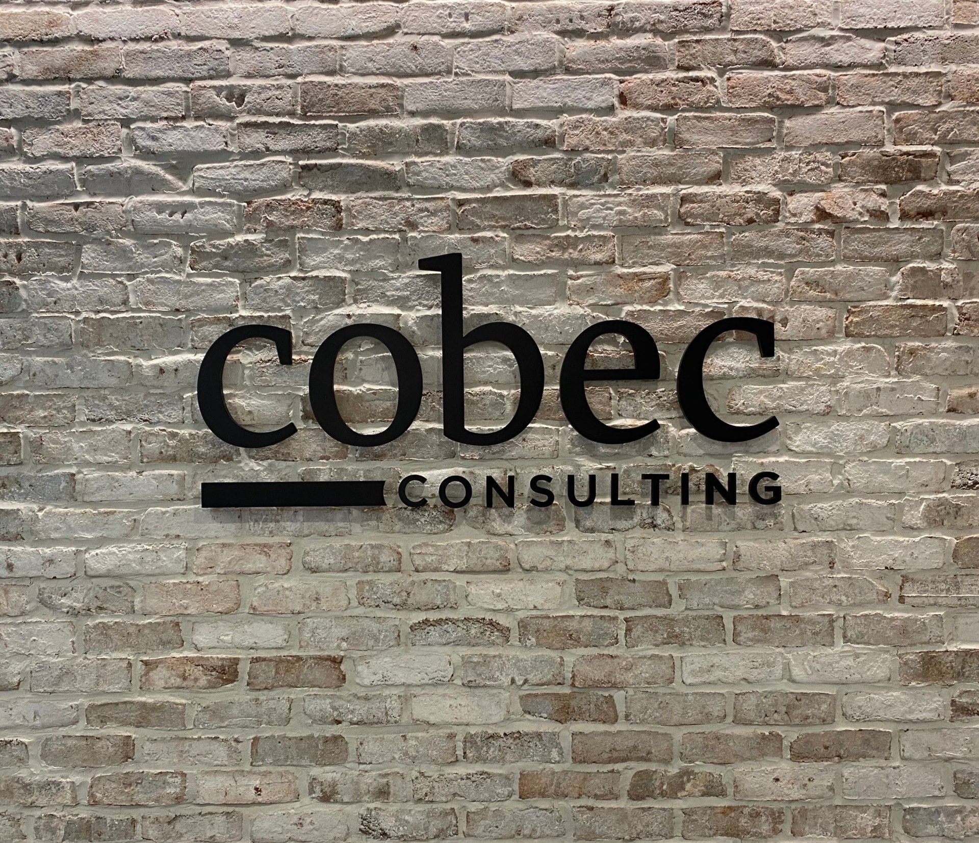 Dimensional Logos & Lettering