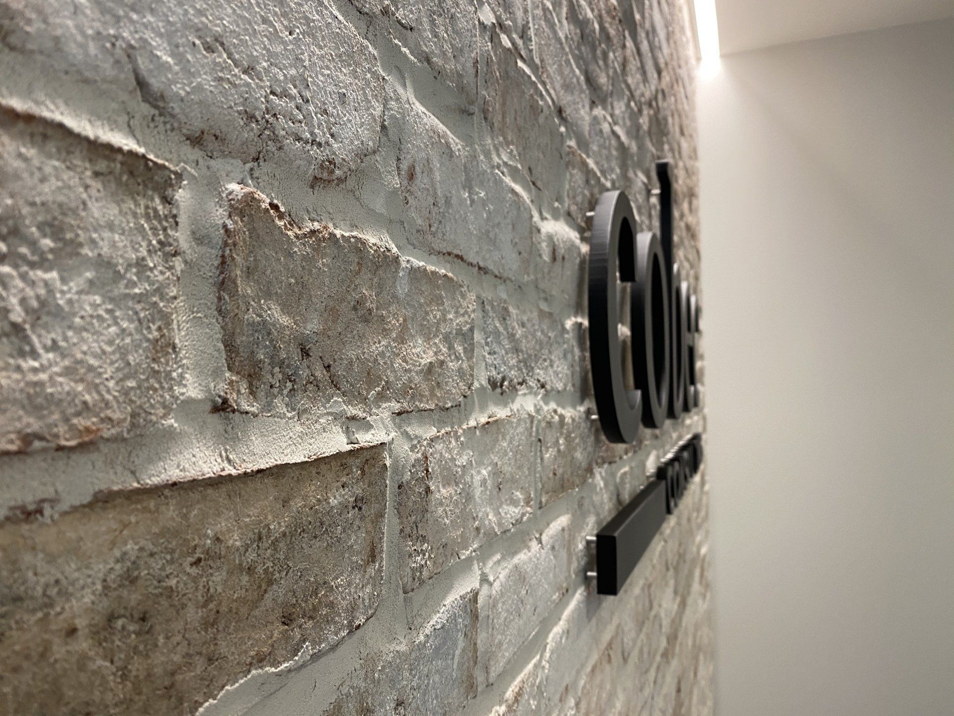 Dimensional Logos & Lettering