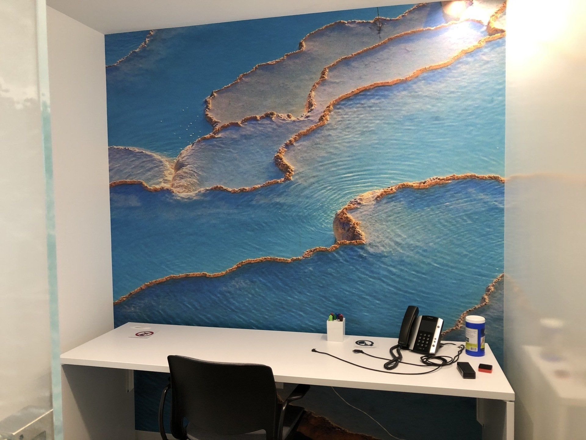 Wall Coverings, Column Wraps and Murals