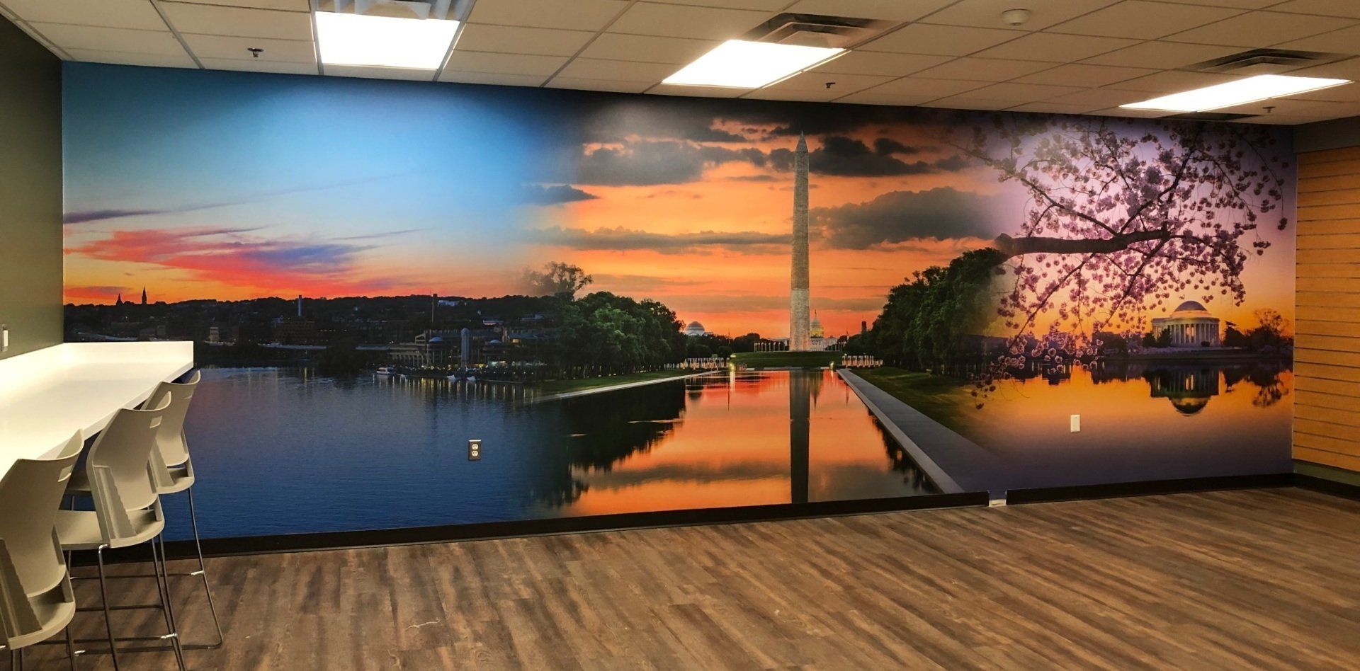 Wall Coverings, Column Wraps and Murals