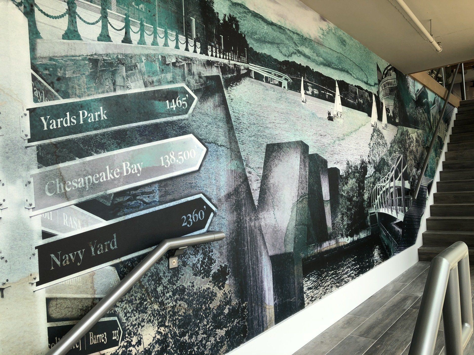 Wall Coverings, Column Wraps and Murals