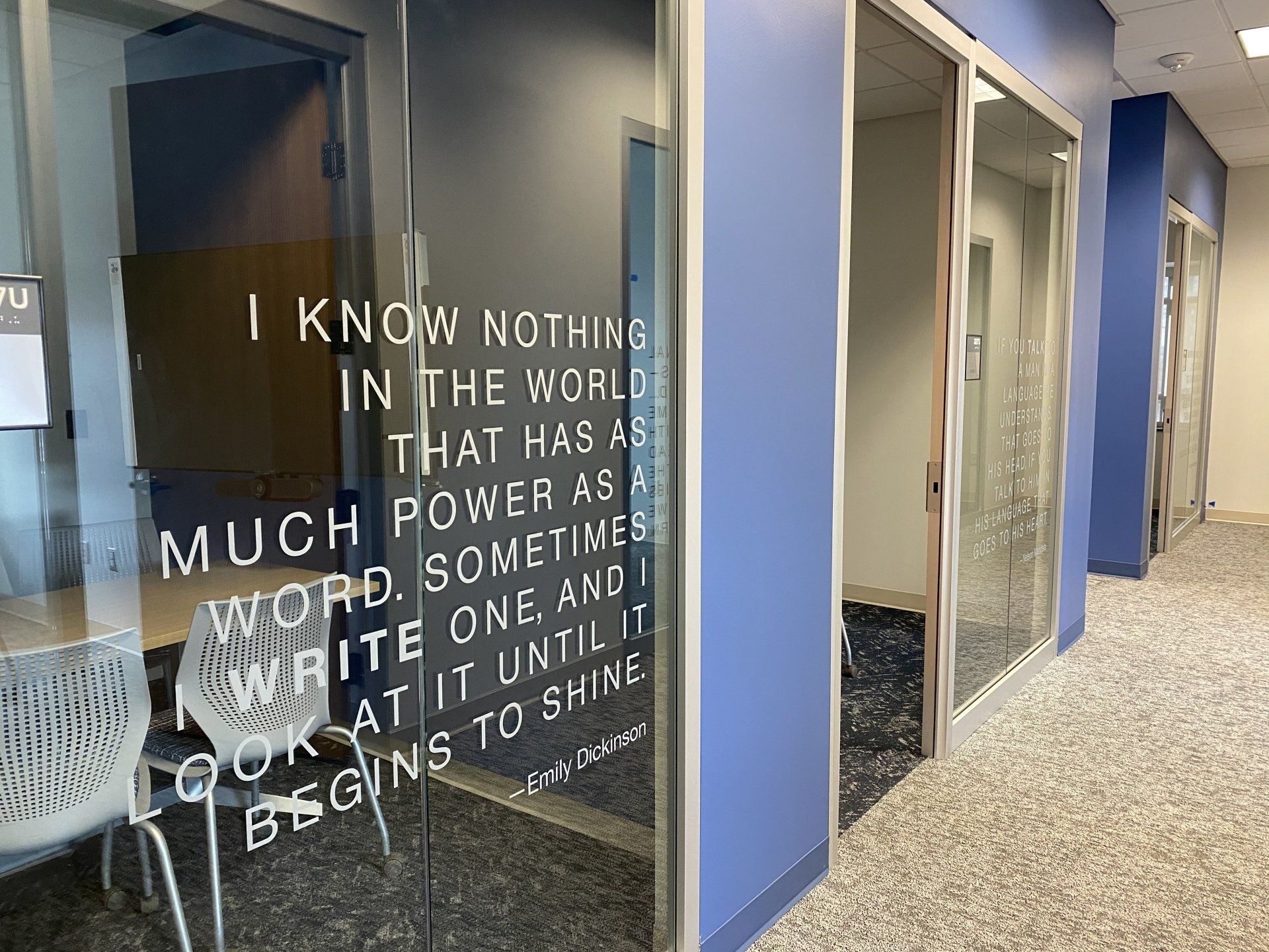 Glass Surfaces/Partition graphics