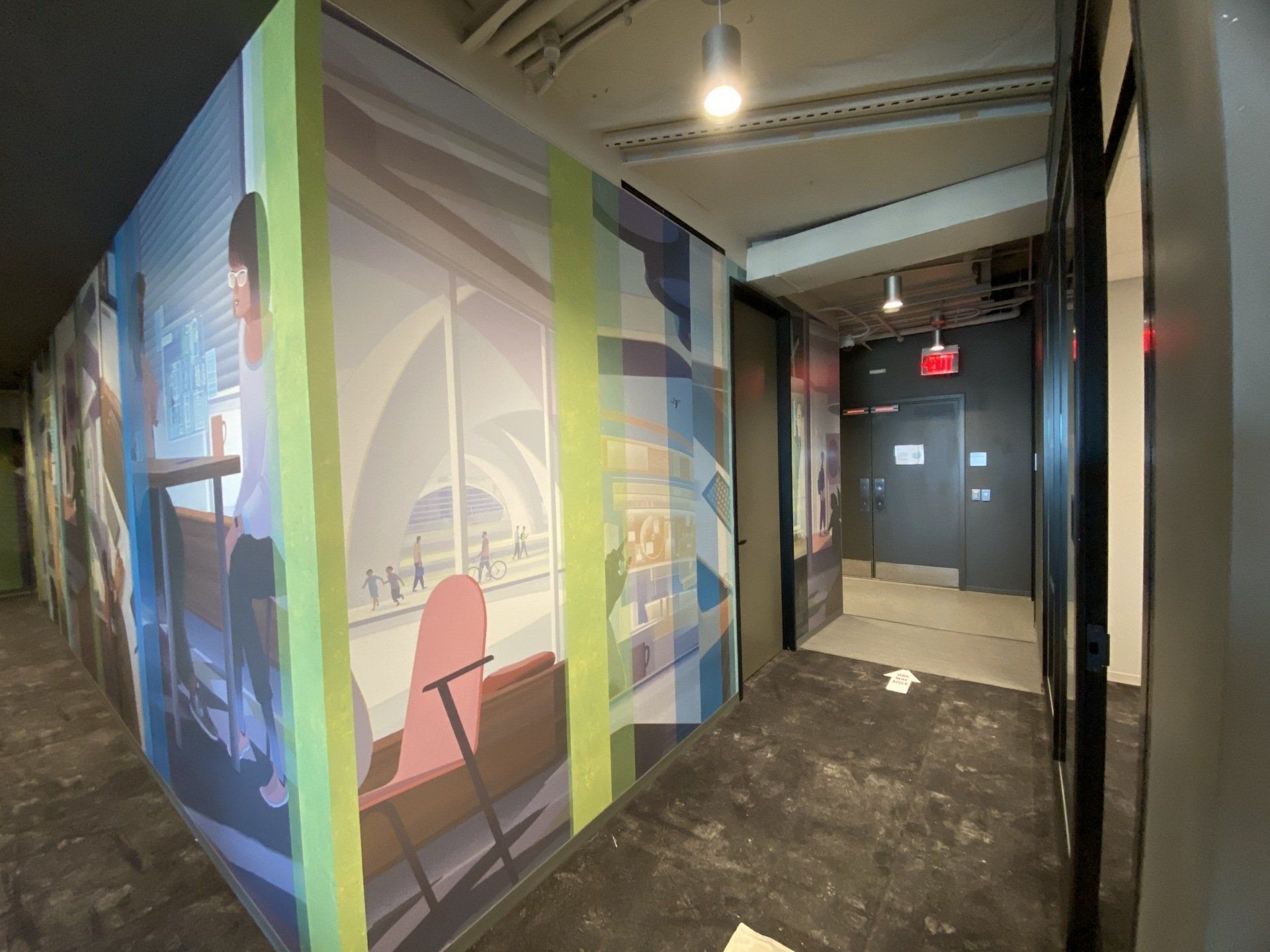 Wall Coverings, Column Wraps and Murals