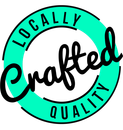 Locally Crafted Quality Logo