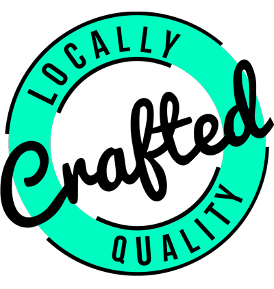 Locally Crafted Quality Logo