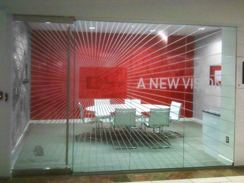 Sales Offices and Leasing Suits