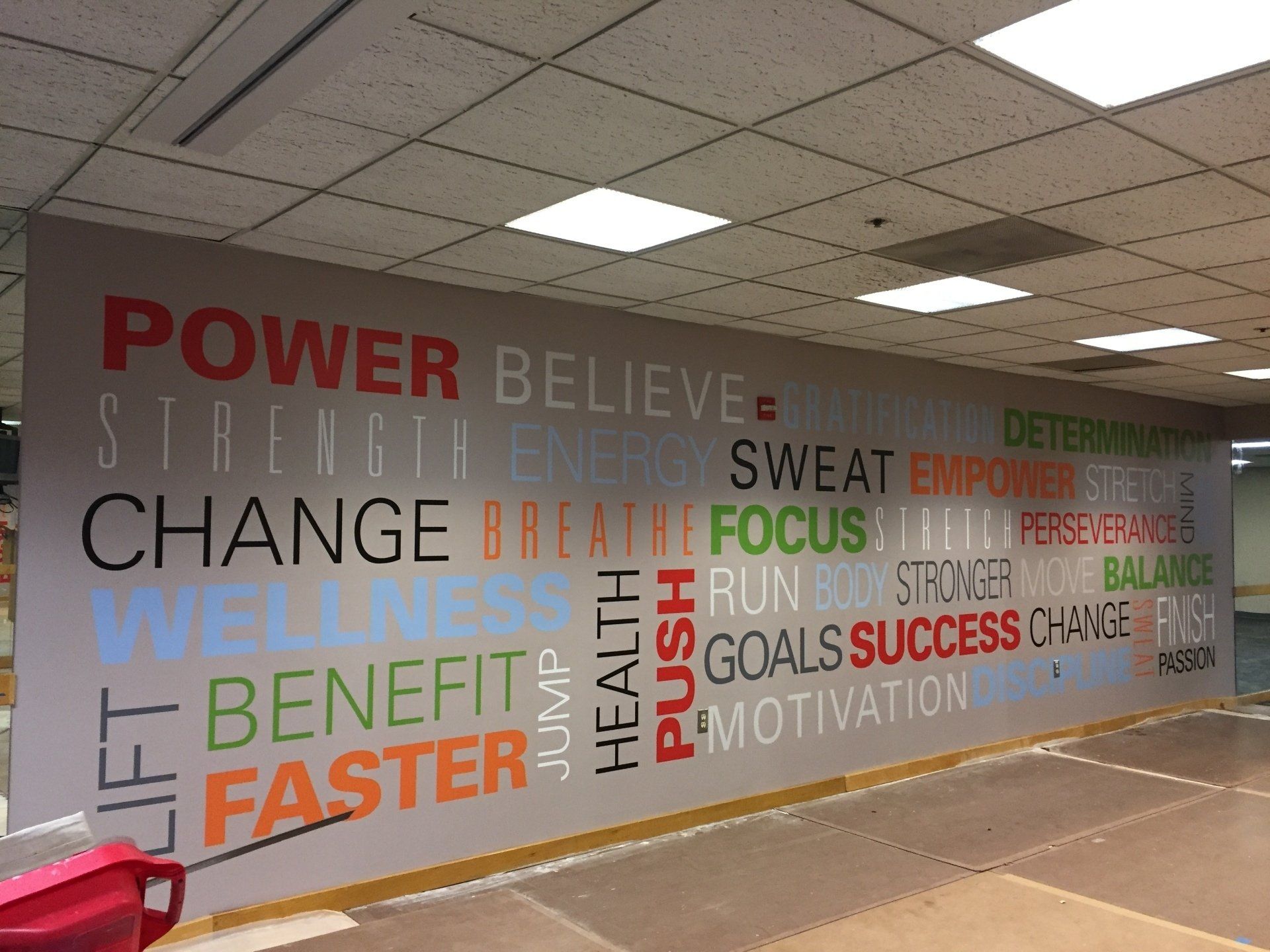 Wall Coverings, Column Wraps and Murals