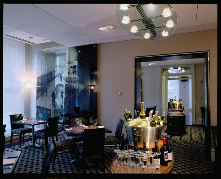 Restaurants and Shops Gallery