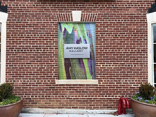 Exterior Art Murals & Signage