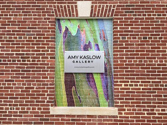 Exterior Art Murals & Signage