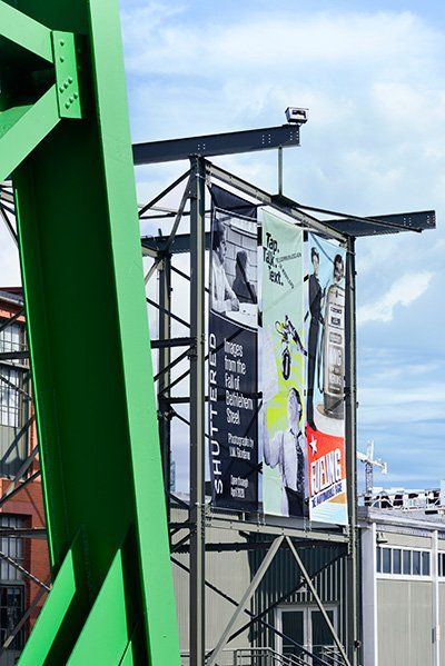 Exterior Art Murals & Signage