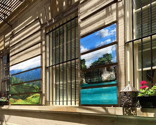 Exterior Art Murals & Signage