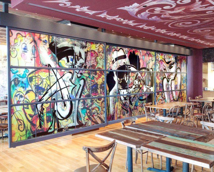 Restaurants and Shops Gallery