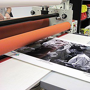 Laminating & Mounting