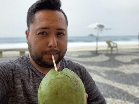 coconut in rio de janeiro