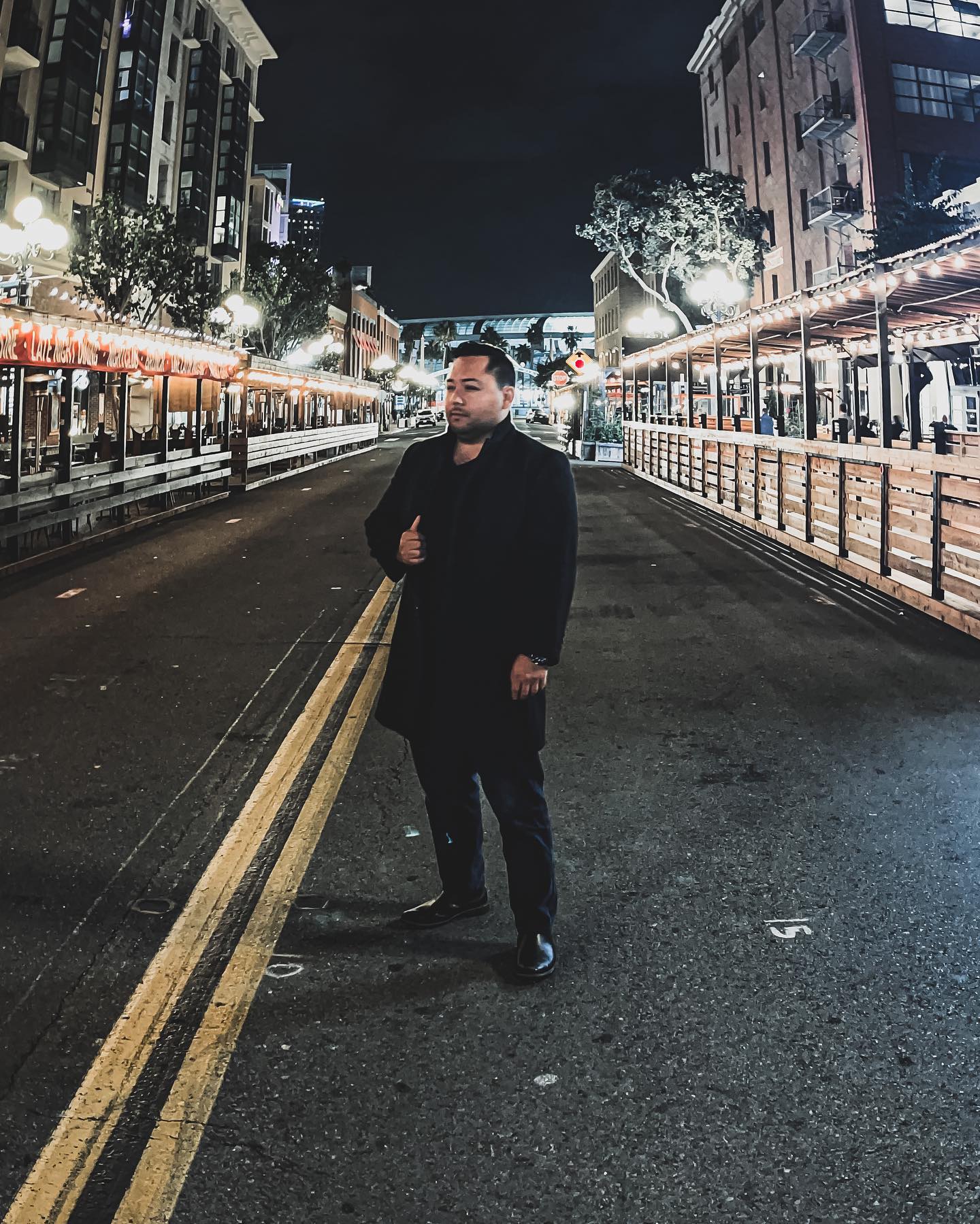 San Diego Travel Downtown Gaslamp district men's fashion