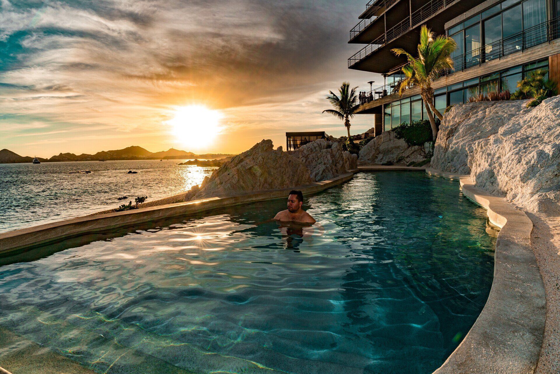 Thompson Hotel luxury cabo pool views