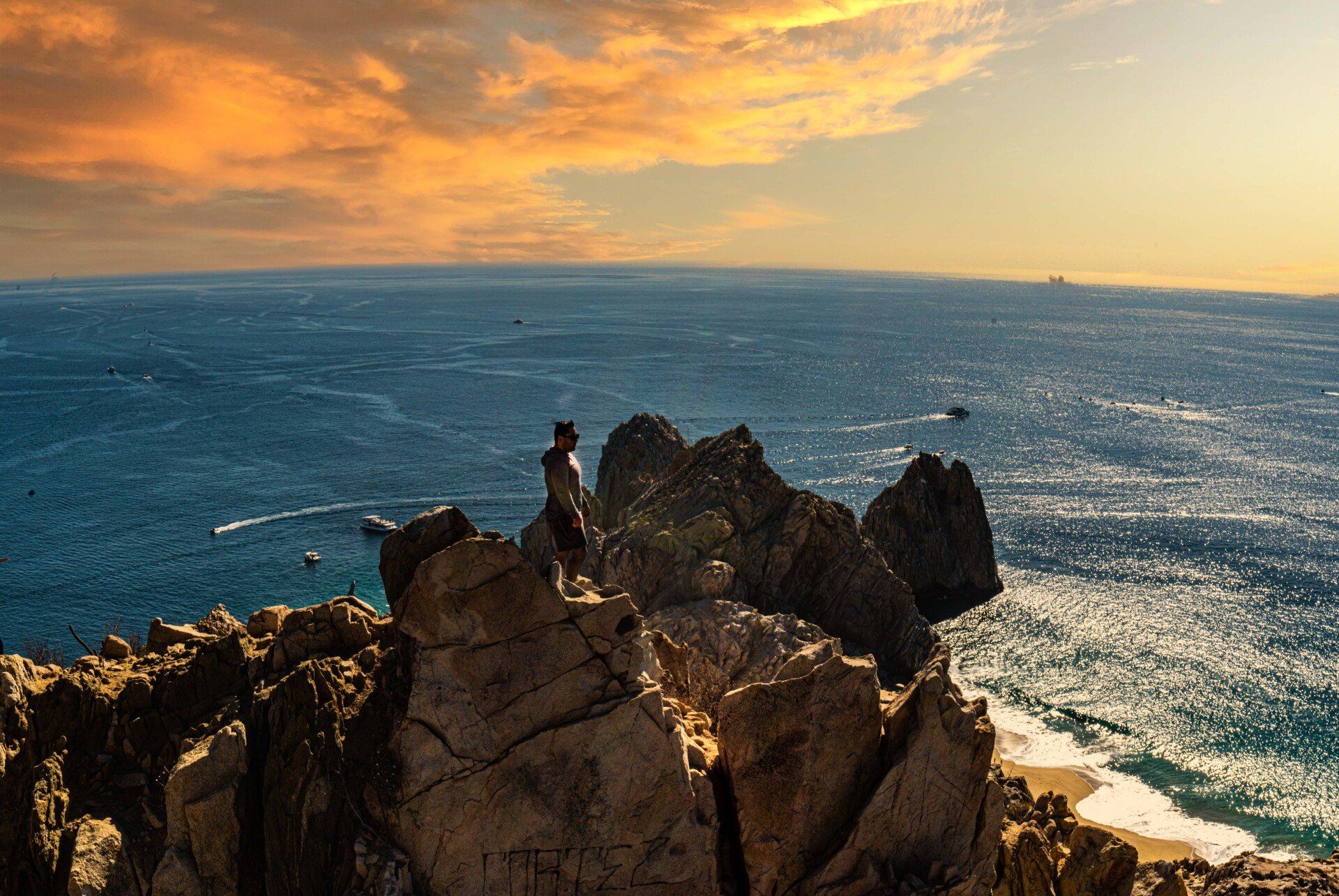 nature arch of cabo mexico adventure