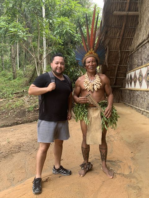 Tatuye tribe amazon indigenous people brazil