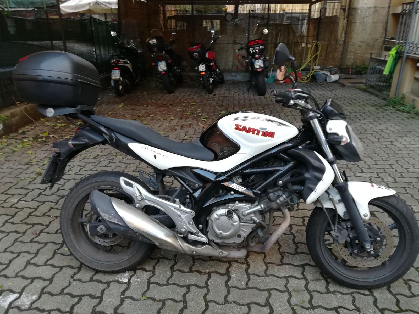 Motociclo Suzuki