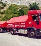 Camion con rimorchio Sartini