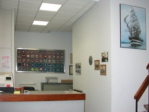 Ingresso sede di Recco