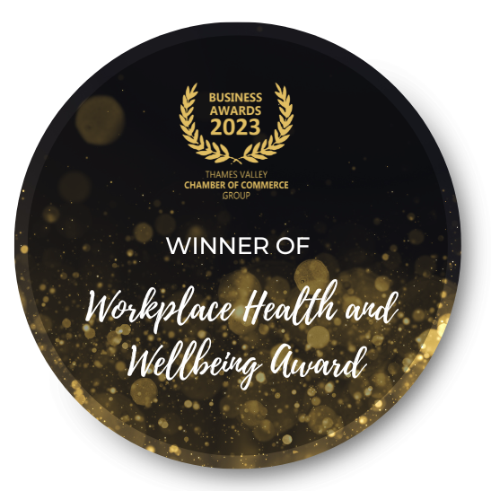 1-Fix - Winner of Thames Valley Chamber of Commerce's Workplace Health & Wellbeing Award 2023