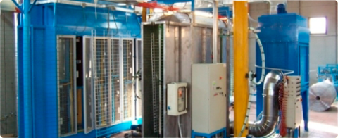 Servizi di verniciatura plastiche