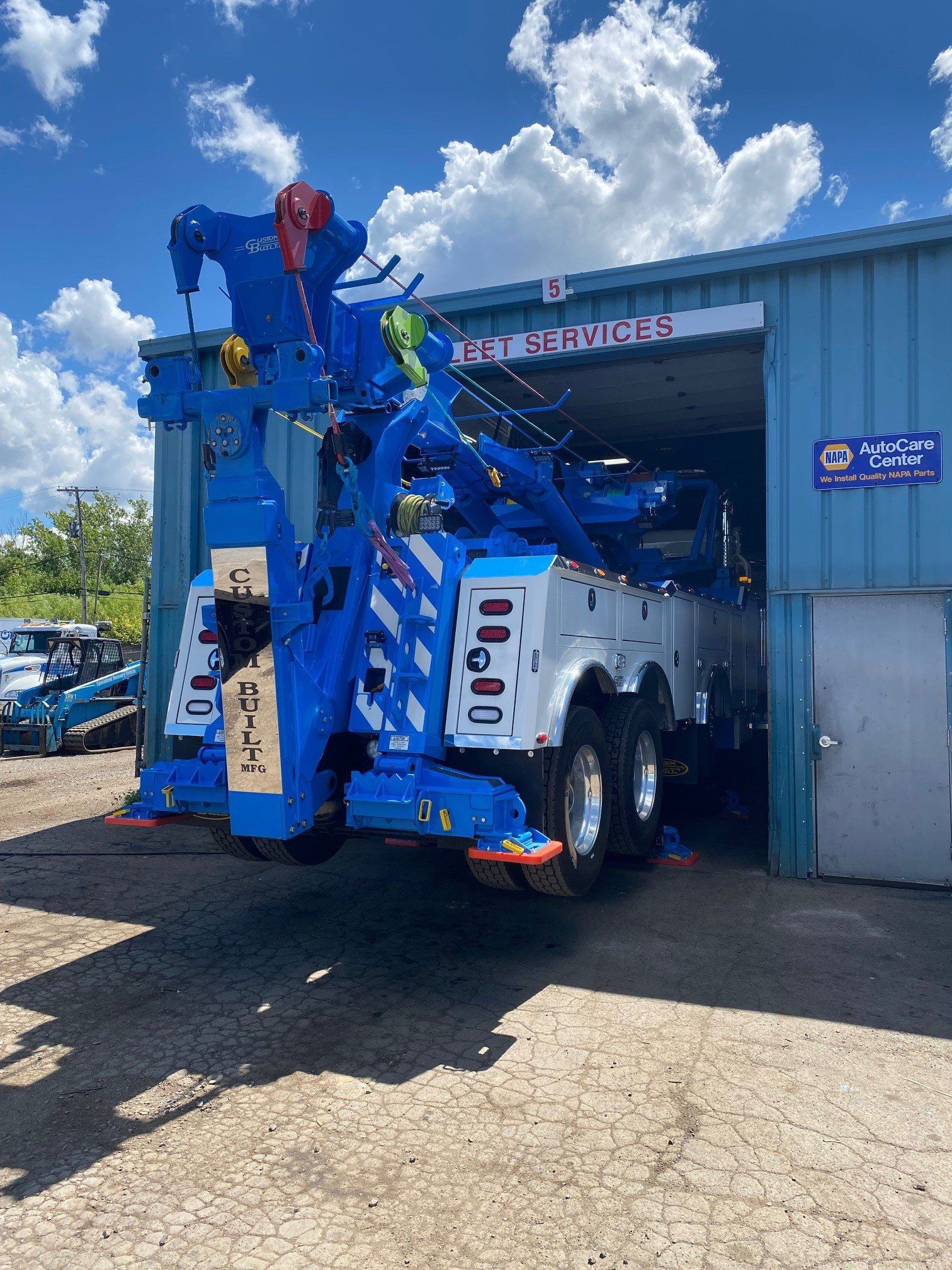 Truck Maintenance — Buffalo, NY — John’s Towing & Storage