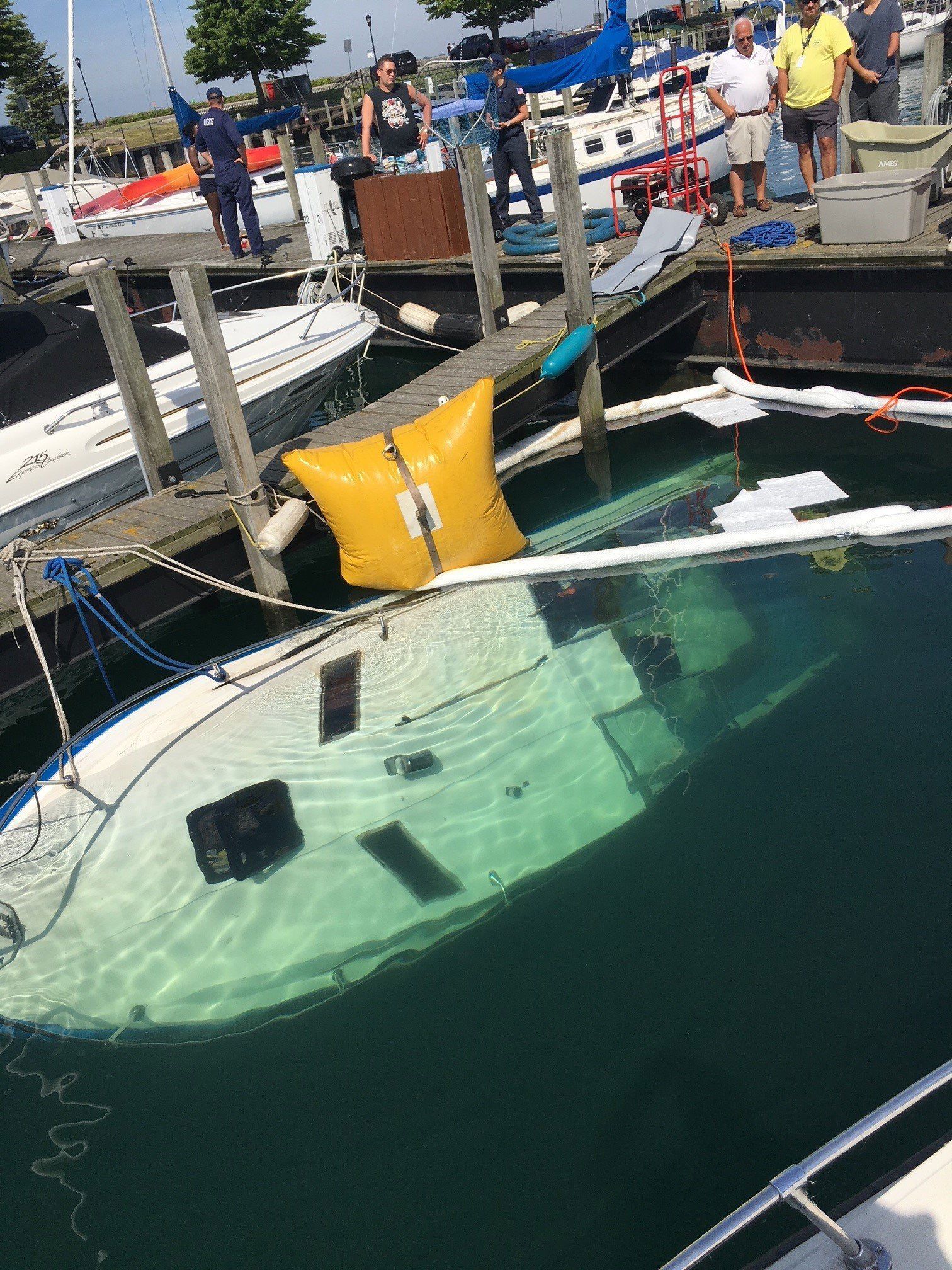 Towing Of Boat — Buffalo, NY — John’s Towing & Storage