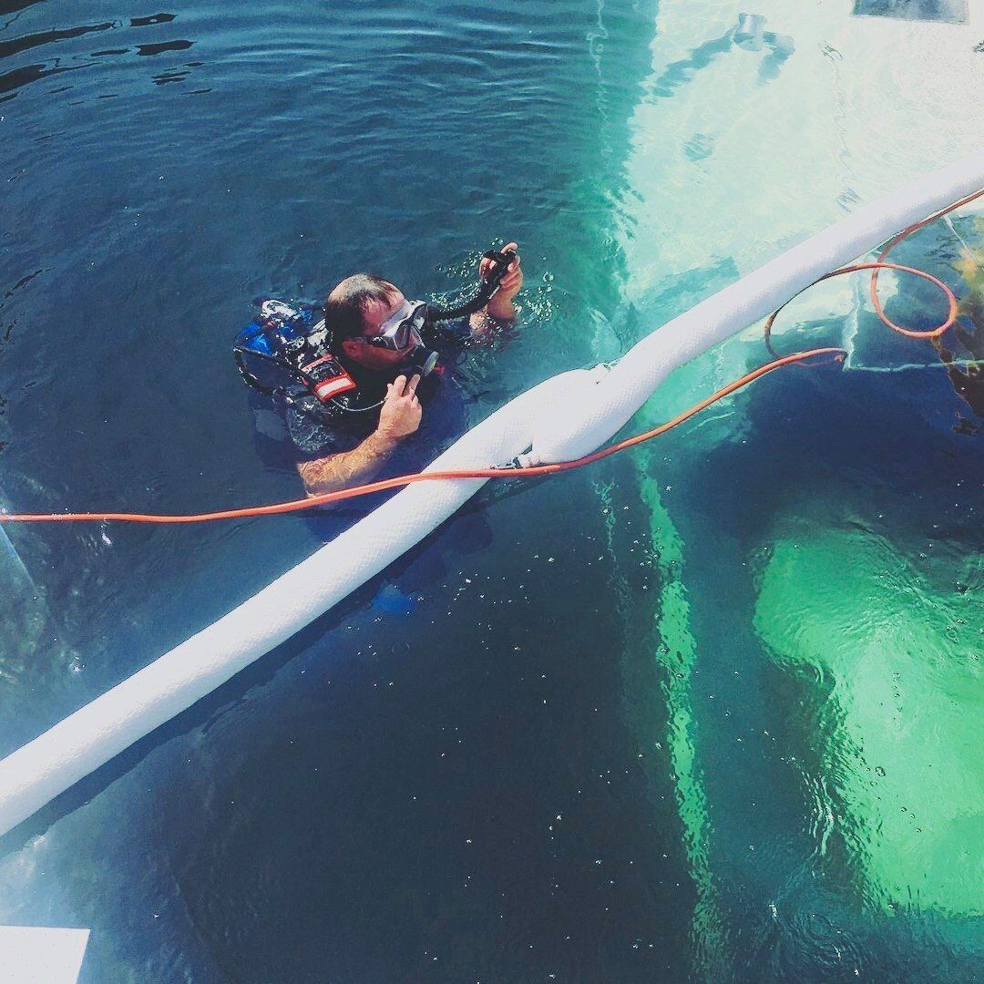 Man At The Sea — Buffalo, NY — John’s Towing & Storage