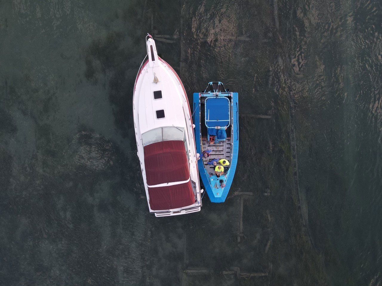 Two Boats — Buffalo, NY — John’s Towing & Storage