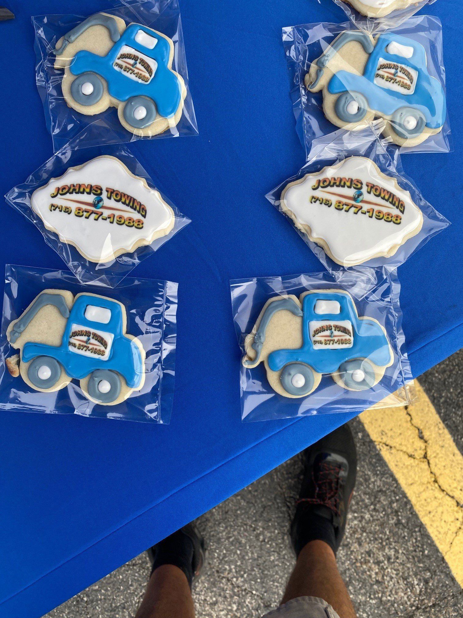 Amazing Cookies — Buffalo, NY — John’s Towing & Storage