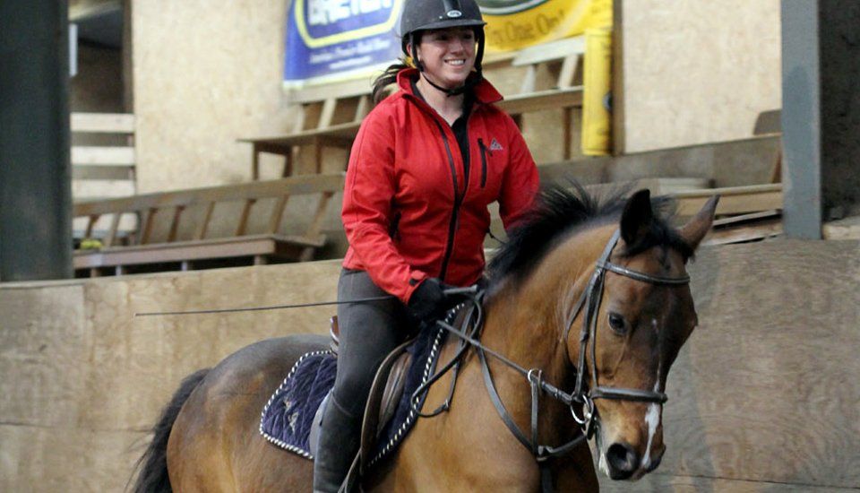 Busby Equitation Centre, horse riding centre in Glasgow