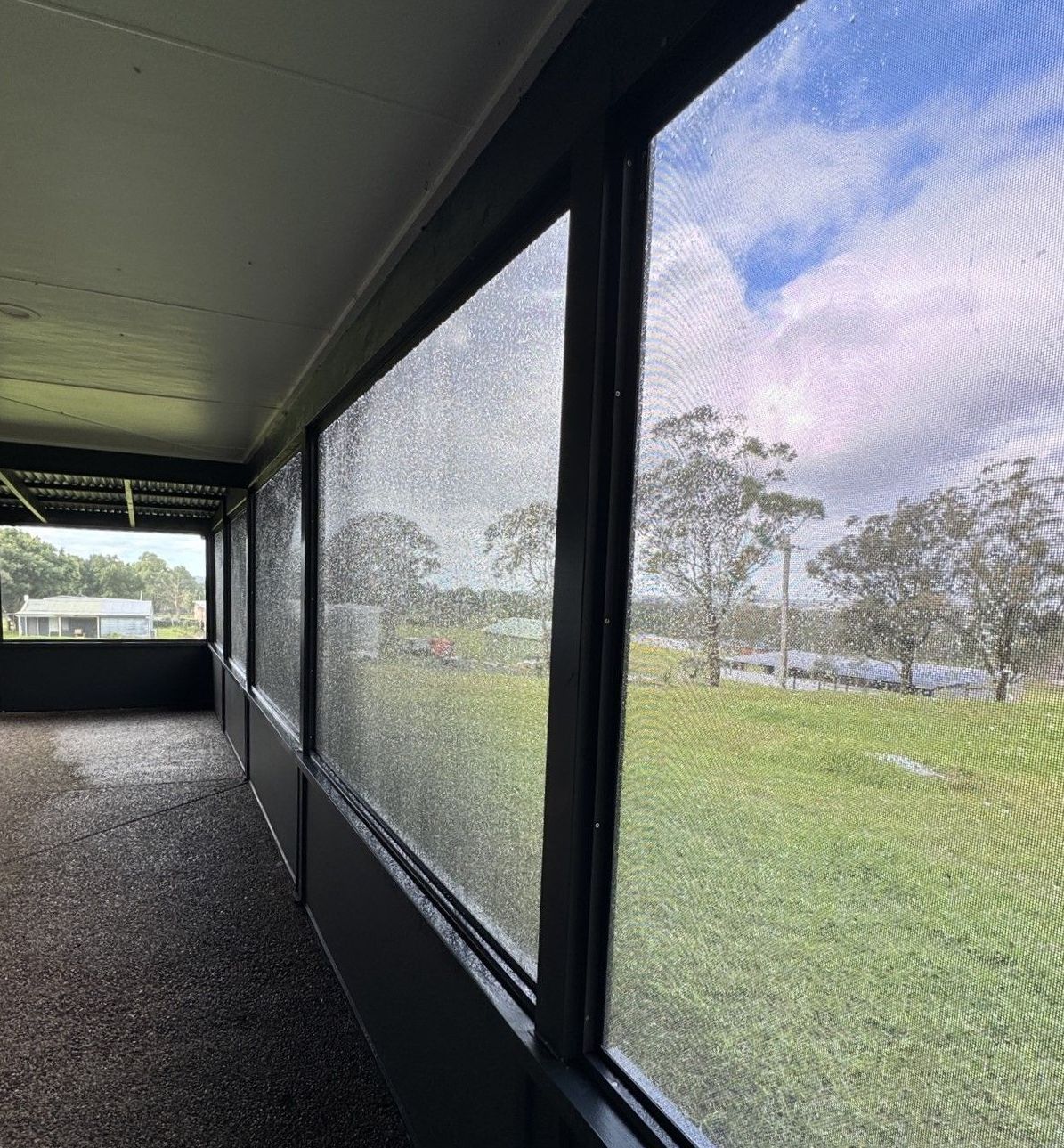 Internal Flyscreen Doors