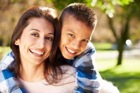 Mother And Son — Money Saving Health Coverage & Life Insurance in Temecula, CA
