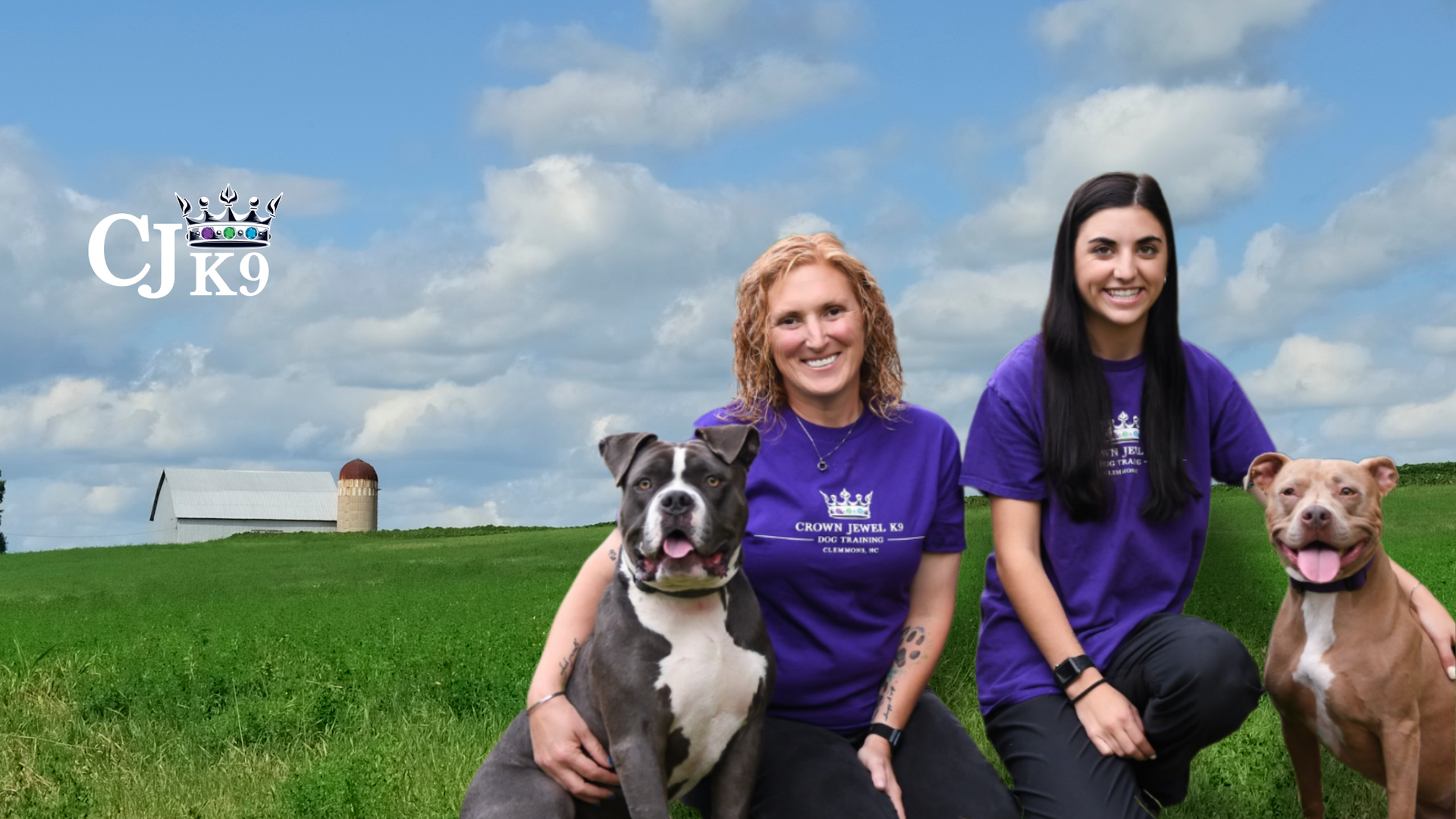 Crown Jewel K9 Shaunna Grey Grace Carter