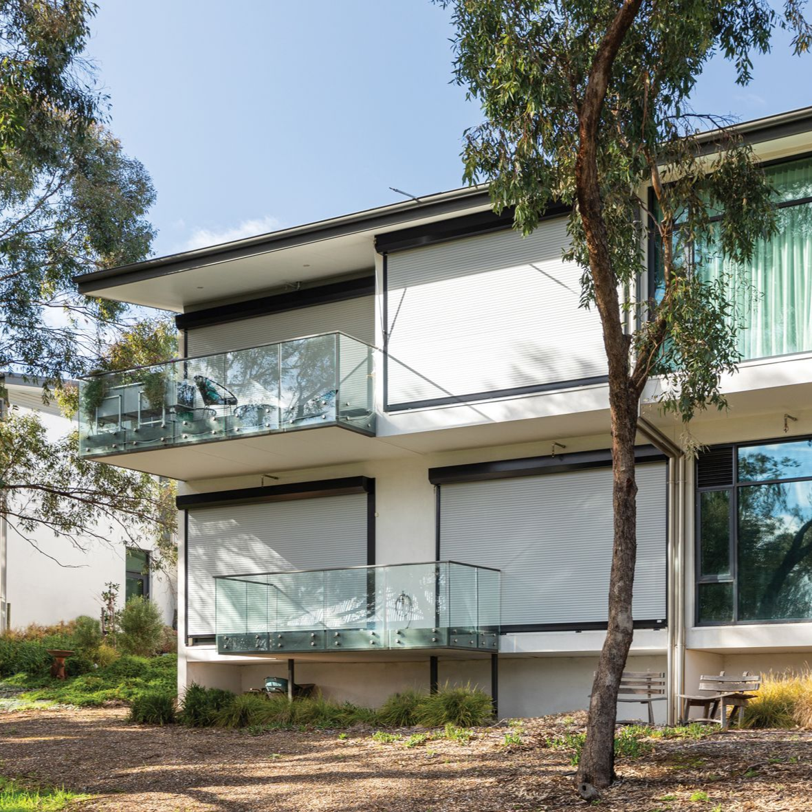 Southern Screen Scene roller shutters combining modern design, durability, and reliable security Roller shutters highlight benefit of improved security, insulation, and year-round comfort