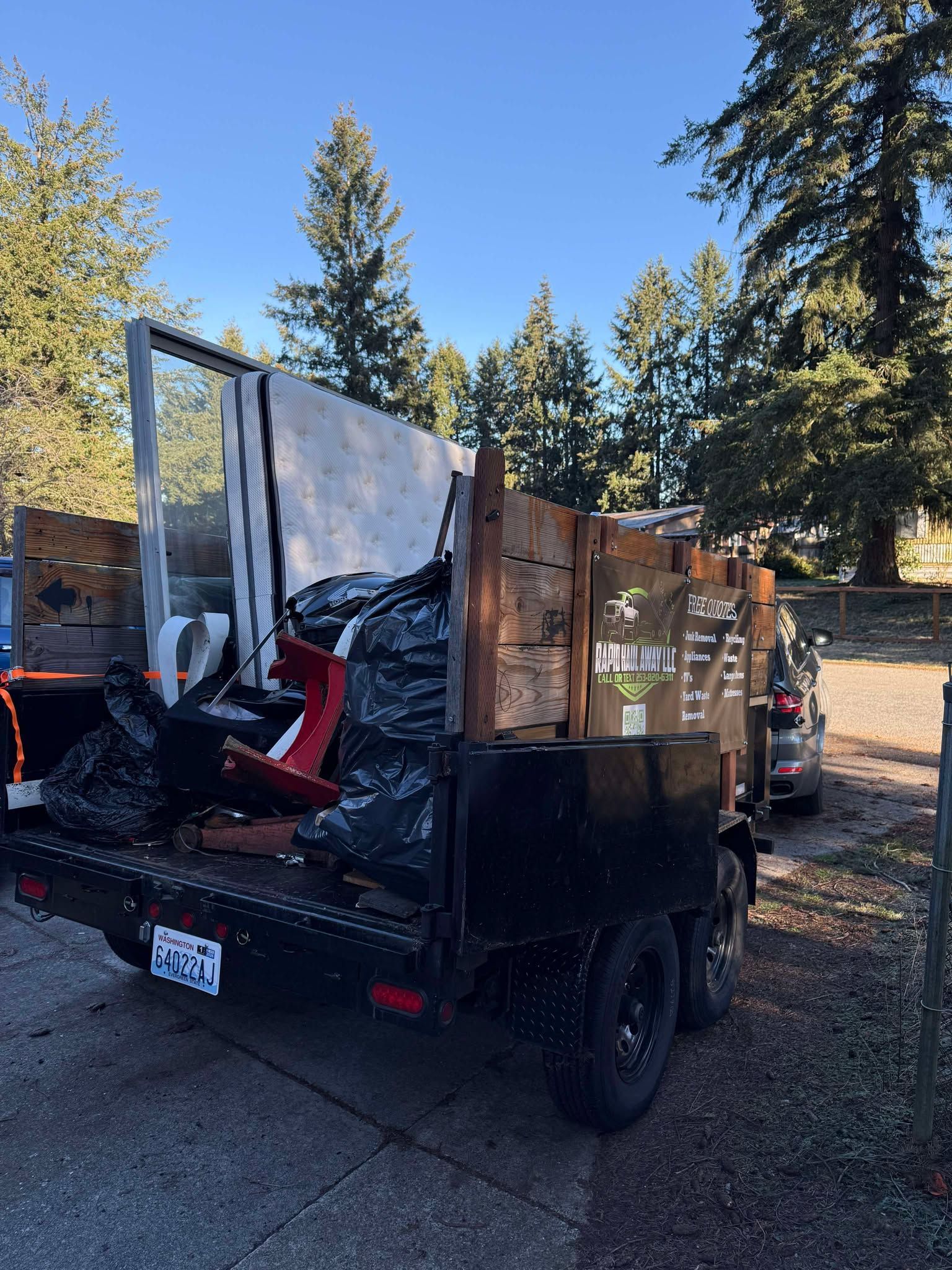 Junk removal bonney lake wa - Rapid Haul Away