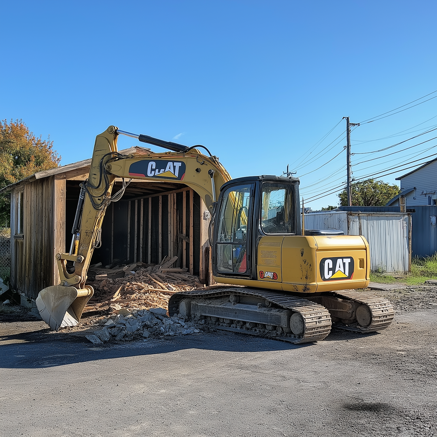 Demolition Services - Rapid Haul Away (253) 820-6311