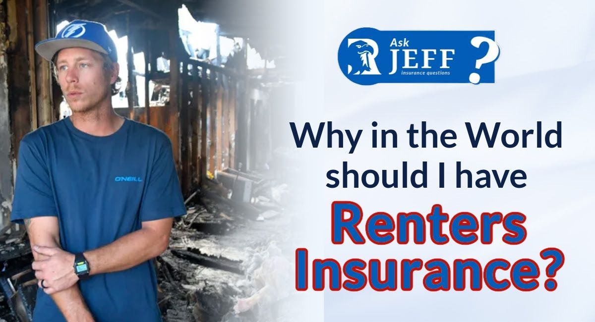 According to a recent survey, only 37% of renters have renters' insurance